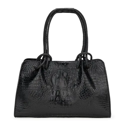 Cartera Limoni Casual Dama Rulyssa color negro | Platanitos