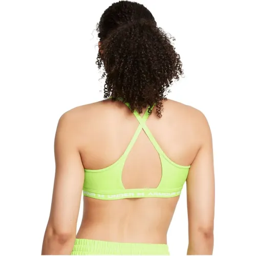 Under Armour Top Training Mujer Crossback Low Bra