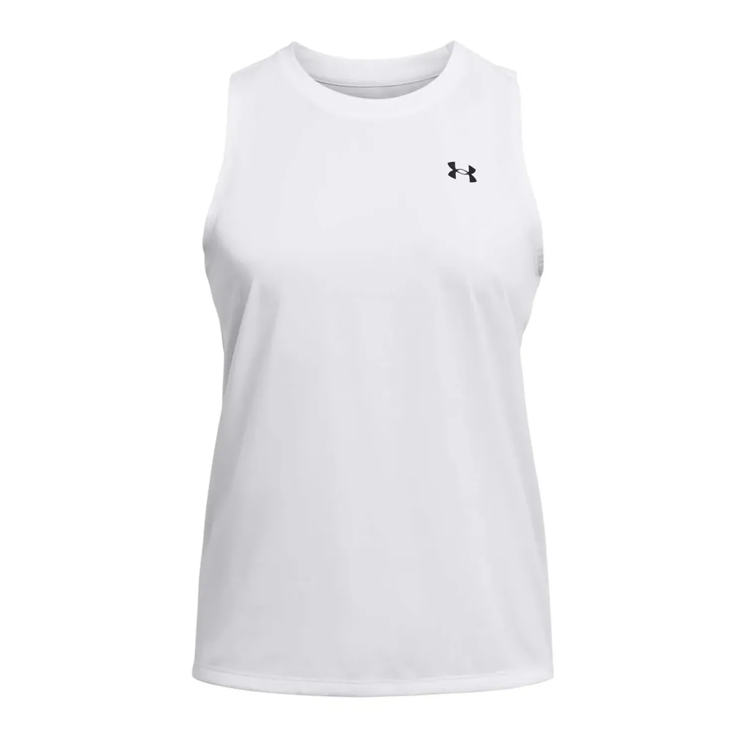 Under Armour Bividi Under Armour Training Mujer Tech Tank Solid color blanco | Platanitos
