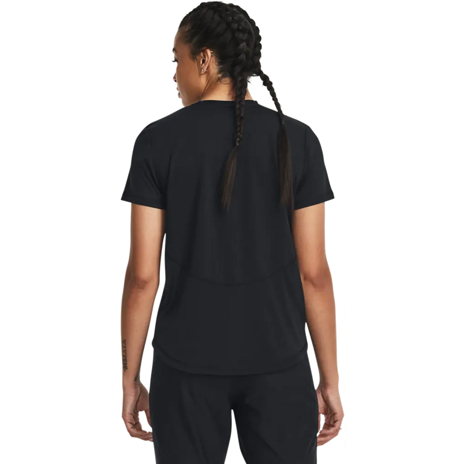 Polo Under Armour Deportivo Futbol Mujer Challenger Pro Train Ss color negro | Platanitos