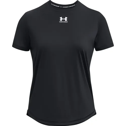 Under Armour Polo Deportivo Futbol Mujer Challenger Pro Train Ss