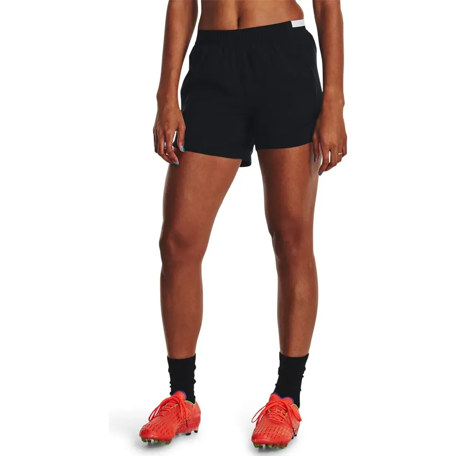 Short Under Armour Futbol Mujer Challenger Pro Short color negro | Platanitos