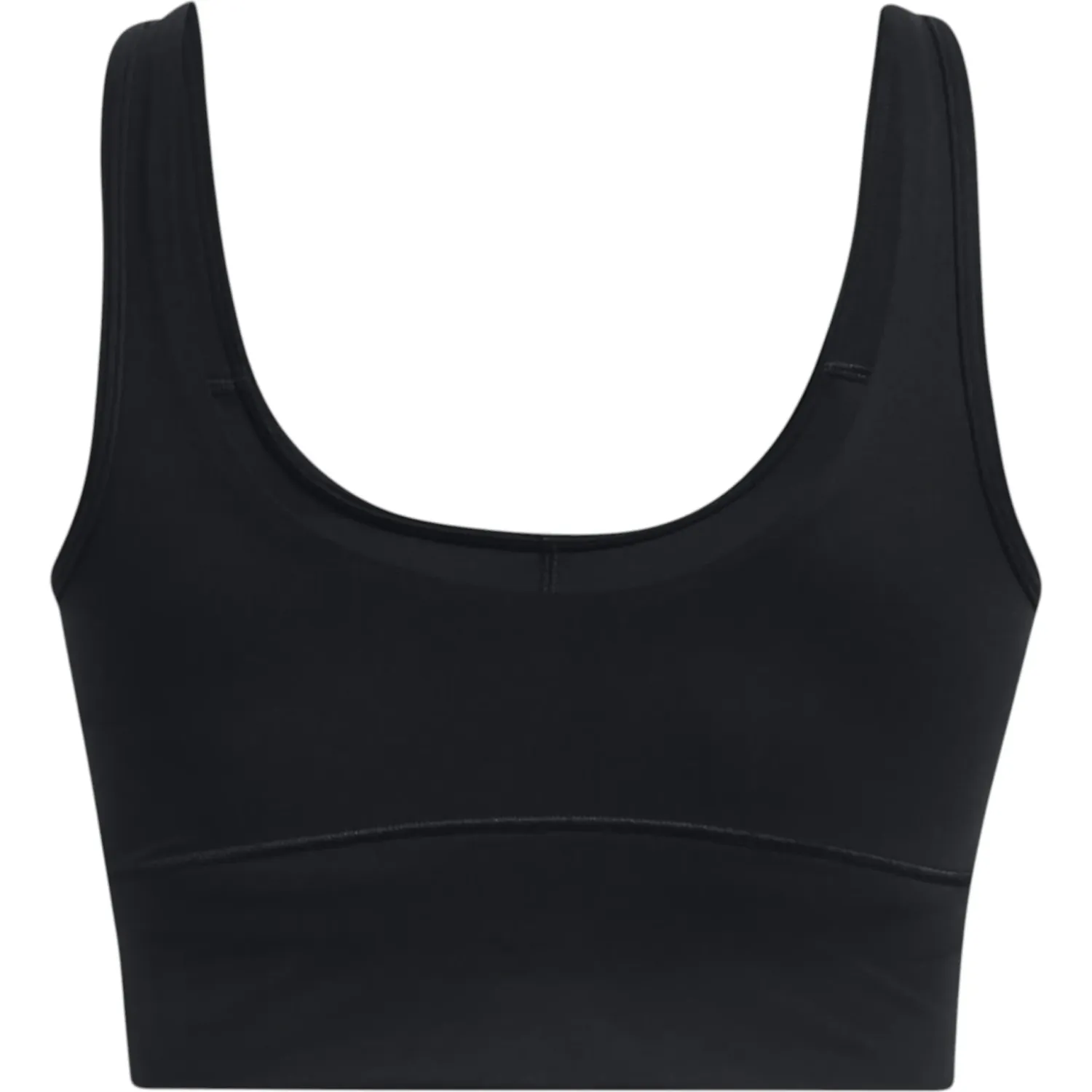Top Under Armour Training Mujer Meridian Fitted Tank color negro | Platanitos