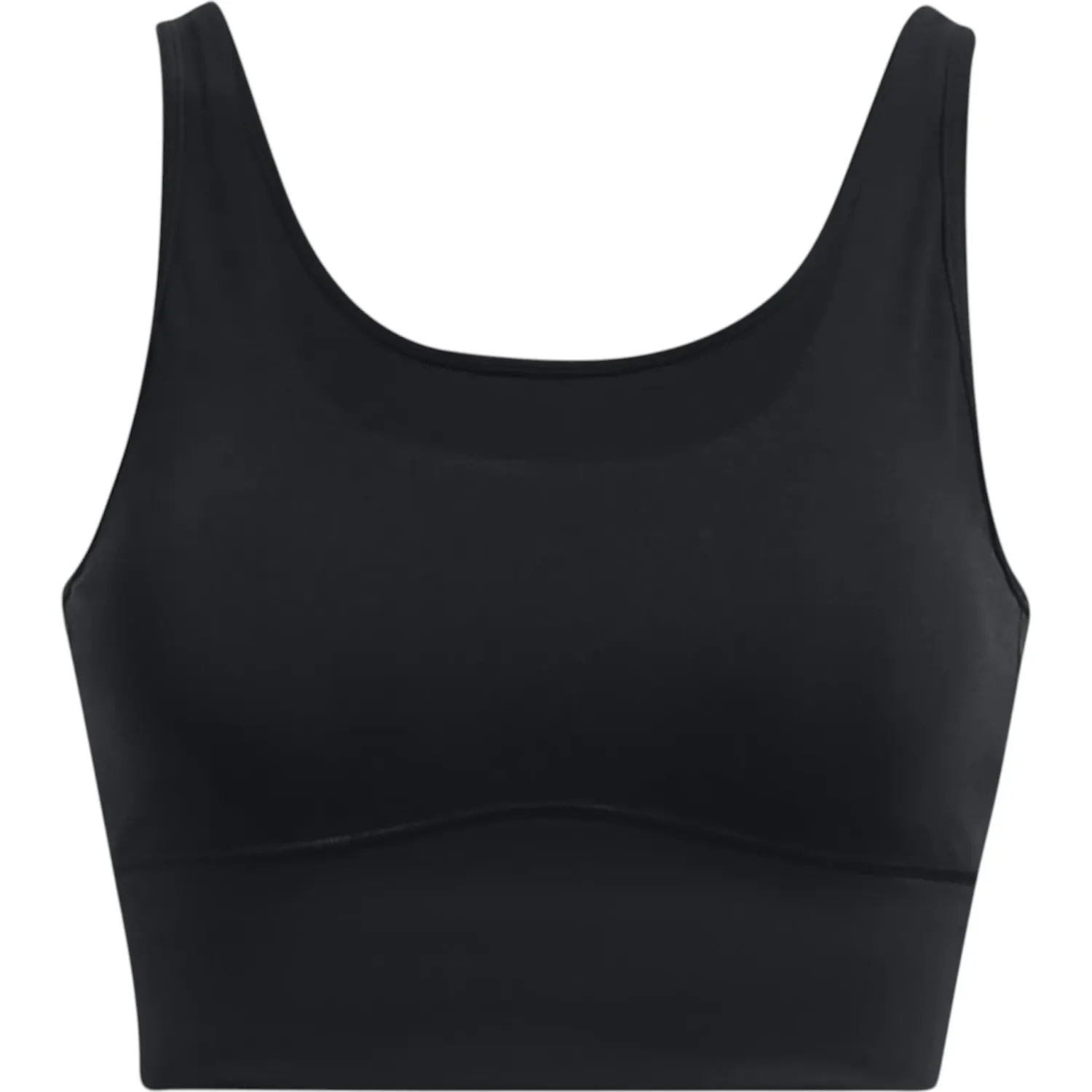 Top Under Armour Training Mujer Meridian Fitted Tank color negro | Platanitos