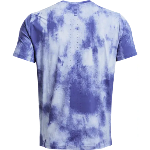 Under Armour Polo Running Hombre Launch Elite Wash Ss-Ppl