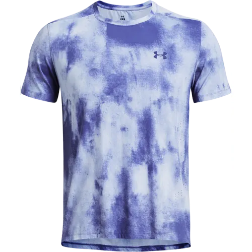 Under Armour Polo Running Hombre Launch Elite Wash Ss-Ppl