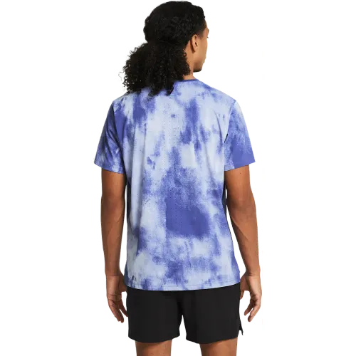 Under Armour Polo Running Hombre Launch Elite Wash Ss-Ppl