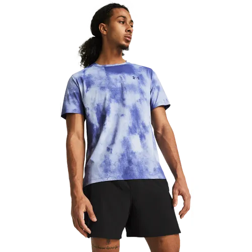 Under Armour Azul de Hombre modelo Polo Running Hombre Launch Elite Wash Ss-Ppl azules blancos hombre 2026031220561596614  