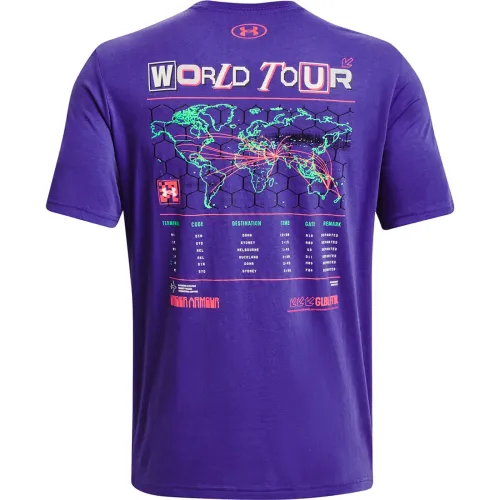 Under Armour Polo Deportivo Futbol Hombre World Tour