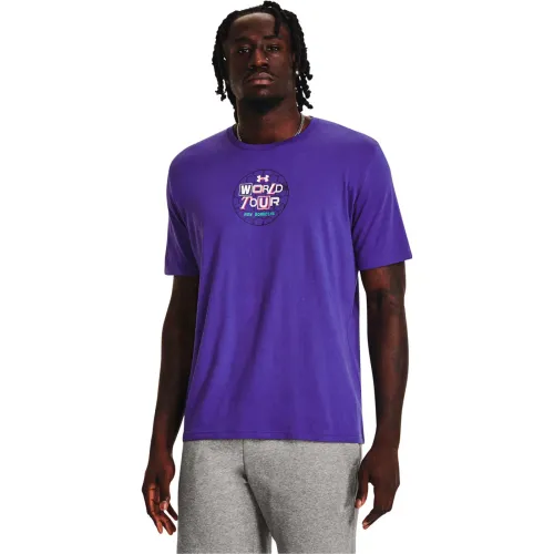 Under Armour Morado de Hombre modelo Polo Deportivo Futbol Hombre World Tour morados hombre 2026031220561596626  