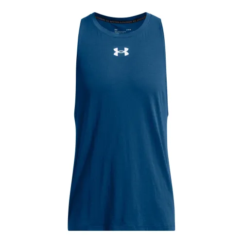 Under Armour Bividi Basquet Hombre Baseline Cotton Tank