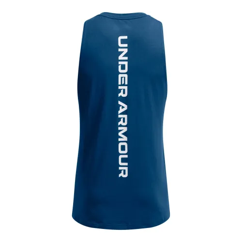 Under Armour Bividi Basquet Hombre Baseline Cotton Tank