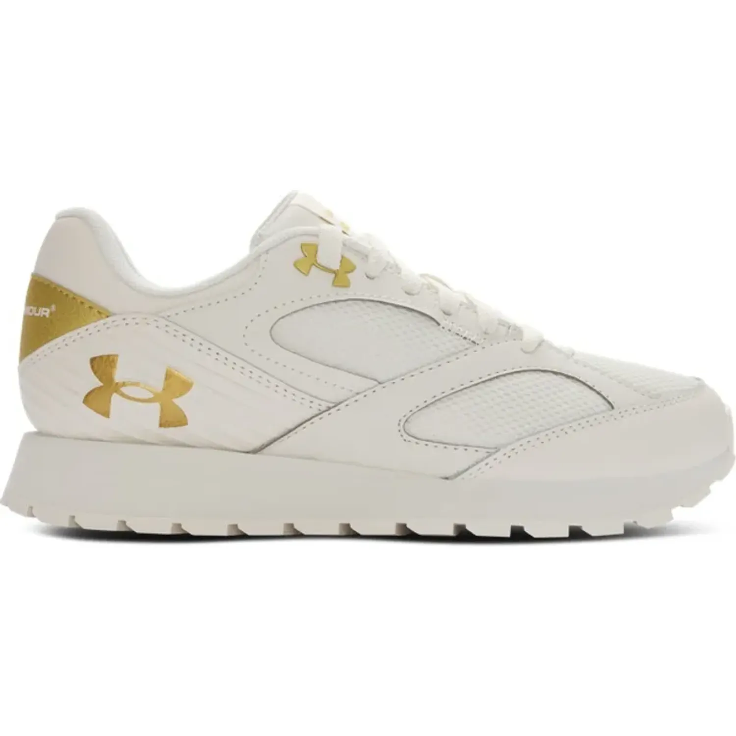 Zapatillas Under Armour Urbana Mujer W Jogger color blanco | Platanitos