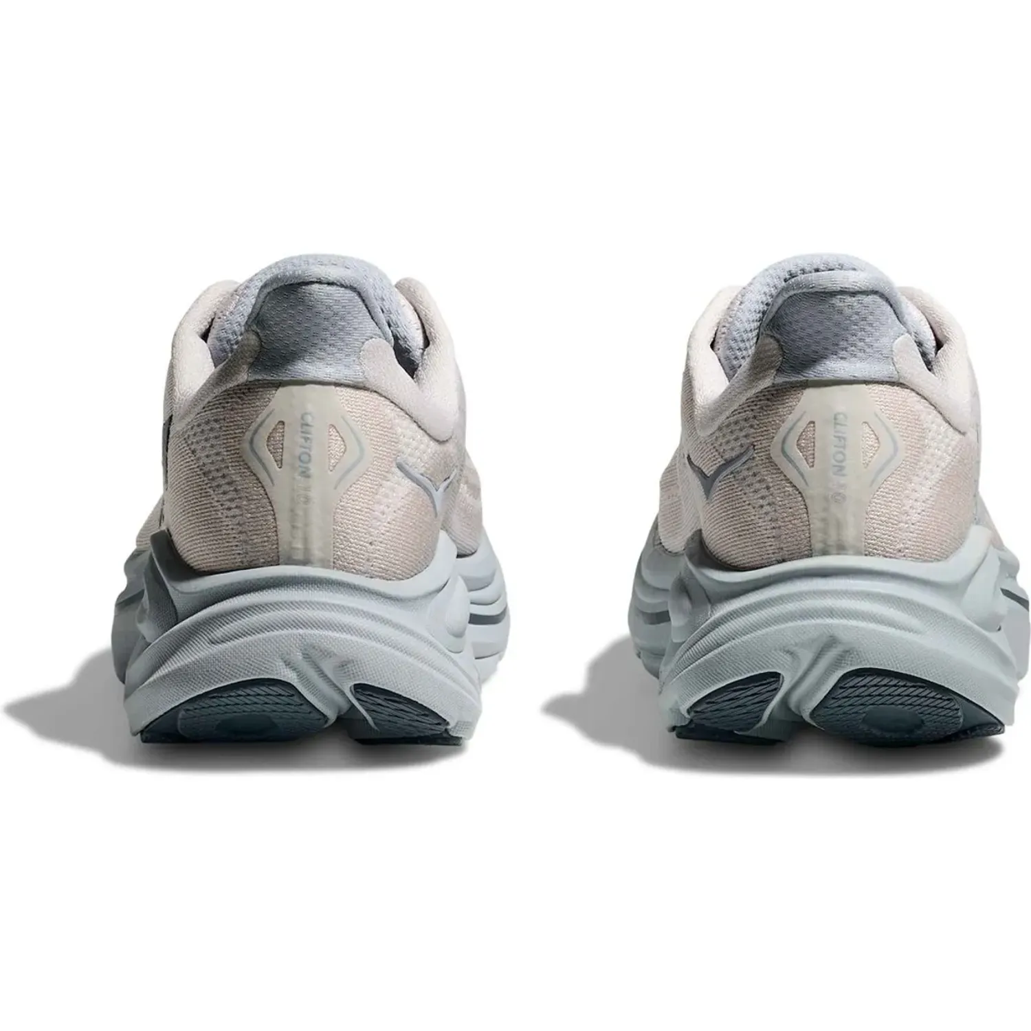 HOKA Zapatillas Hoka Running Mujer Clifton 10 color gris | Platanitos