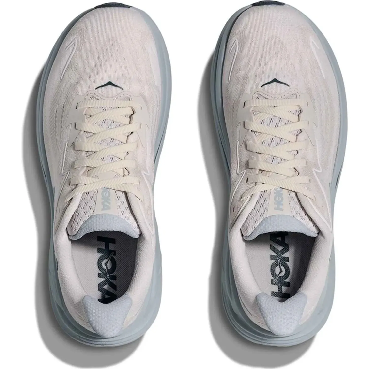 HOKA Zapatillas Hoka Running Mujer Clifton 10 color gris | Platanitos