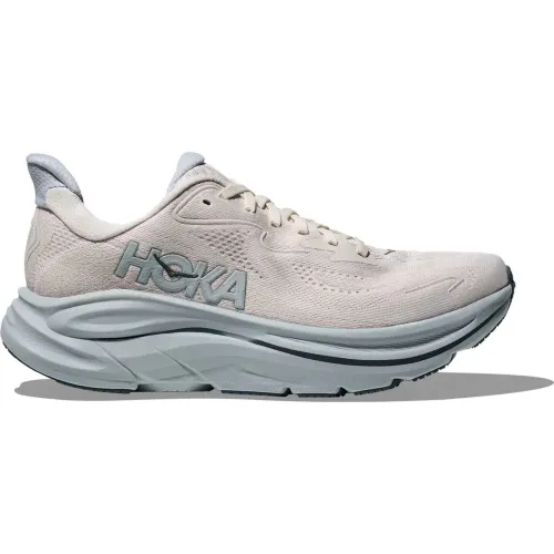Zapatillas Hoka Running Mujer Clifton 10 color gris | Platanitos