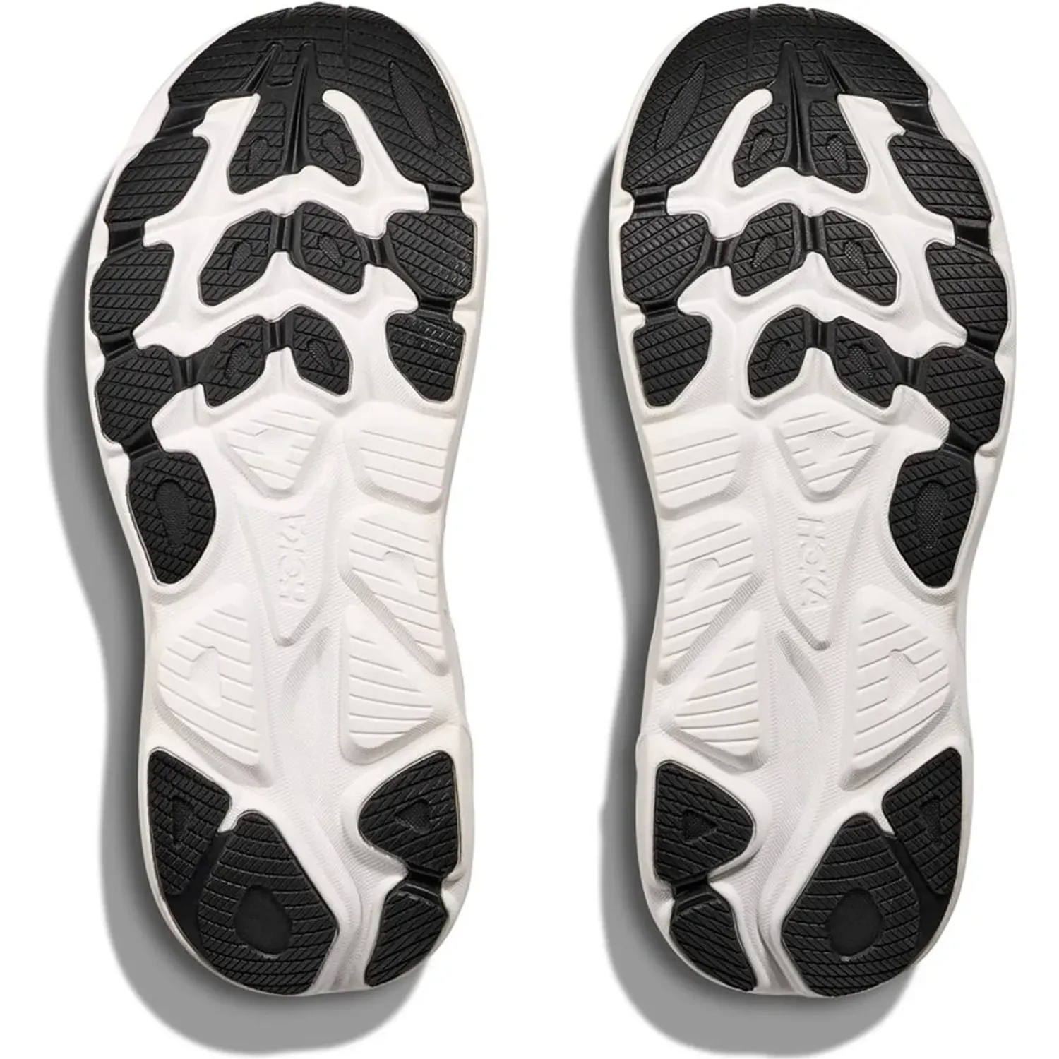 Zapatillas Hoka Running Mujer Clifton 10 color negro | Platanitos