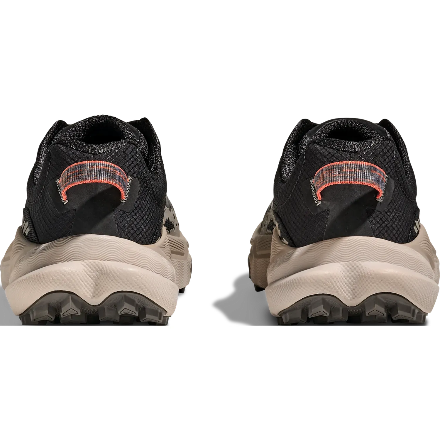 Zapatillas Hoka Trail Running Mujer Torrent 4 color negro/gris | Platanitos