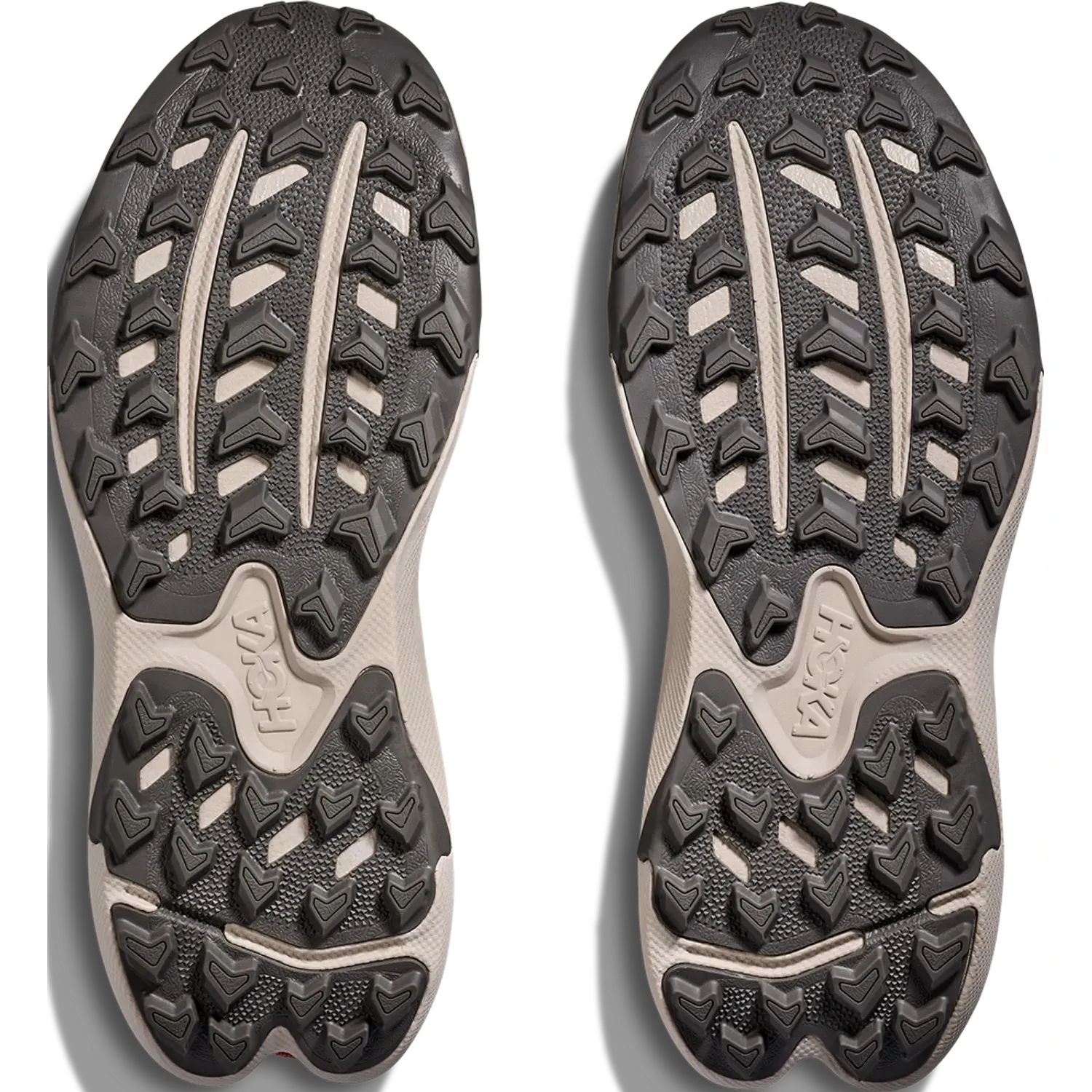 Zapatillas Hoka Trail Running Mujer Torrent 4 color negro/gris | Platanitos