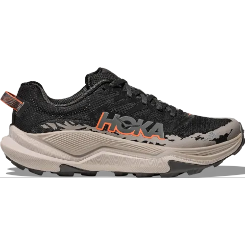 Zapatillas Hoka Trail Running Mujer Torrent 4 color negro | Platanitos