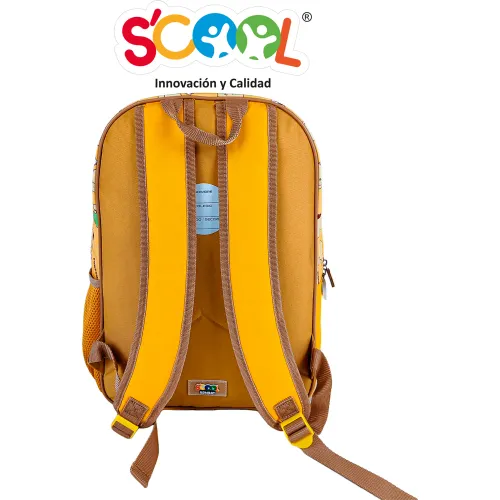 Scool Set Mochila Oficio Kombat Tela Pompompurin