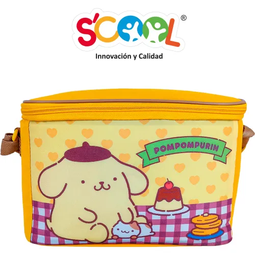 Scool Set Mochila Oficio Kombat Tela Pompompurin