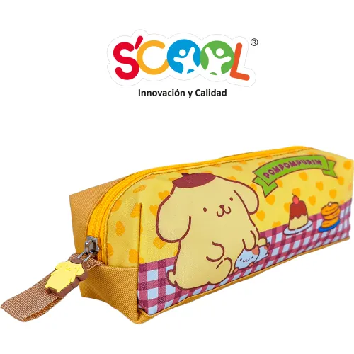Scool Set Mochila Oficio Kombat Tela Pompompurin