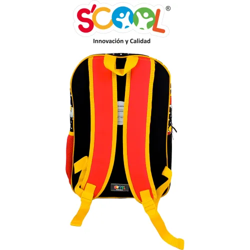 Scool Set Mochila Oficio Kombat Tela Hello Kitty