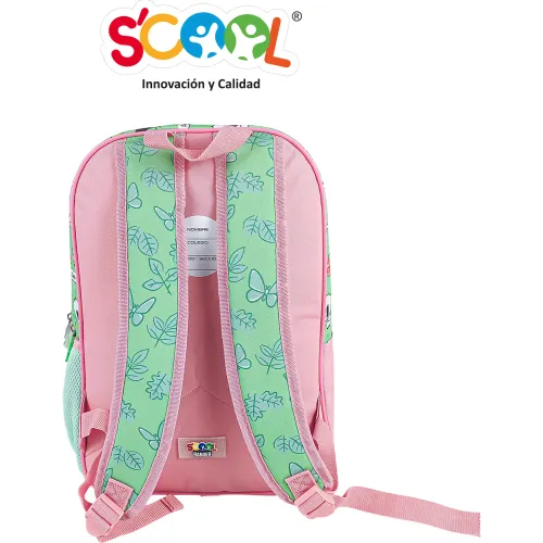 Scool Set Mochila Oficio Ranger 3d Eva Pochacco