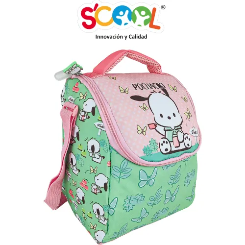 Scool Set Mochila Oficio Ranger 3d Eva Pochacco