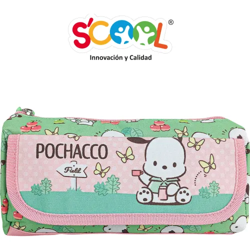 Scool Set Mochila Oficio Ranger 3d Eva Pochacco