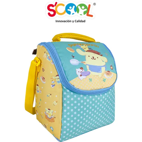 Scool Set Mochila Oficio Ranger 3d Eva Pompompurin