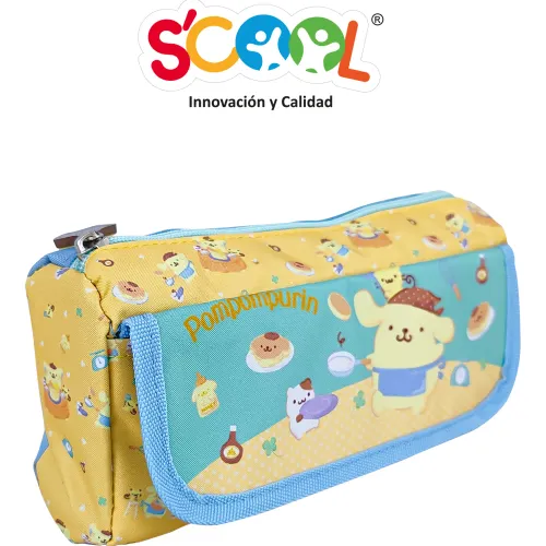 Scool Set Mochila Oficio Ranger 3d Eva Pompompurin