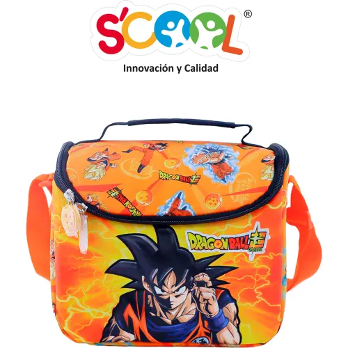 Scool Set Maleta Con Ruedas Leather Magic Satin Dragon Ball