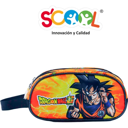 Scool Set Maleta Con Ruedas Leather Magic Satin Dragon Ball