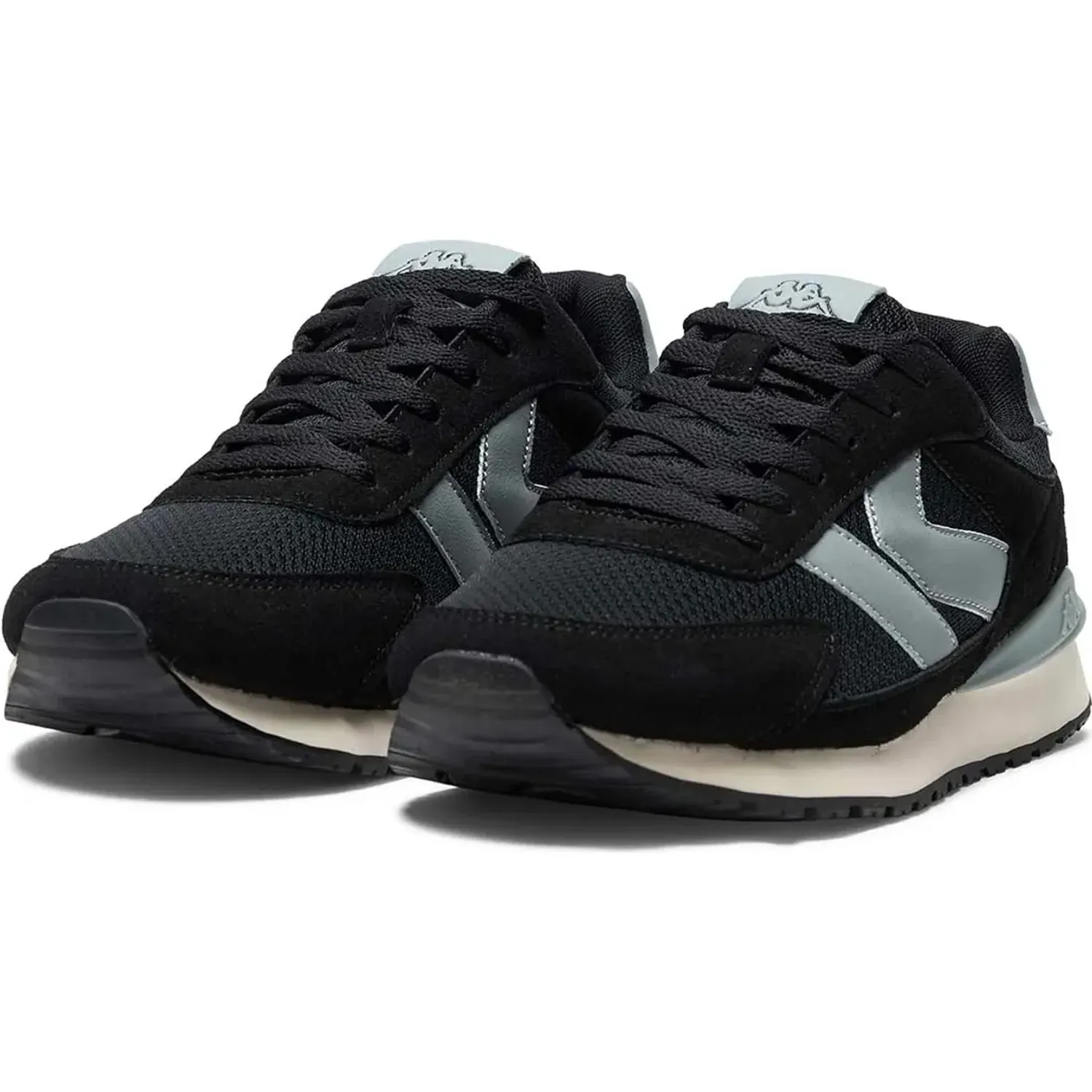 Zapatillas Kappa Urbanas Hombre Logo Martin color negro | Platanitos