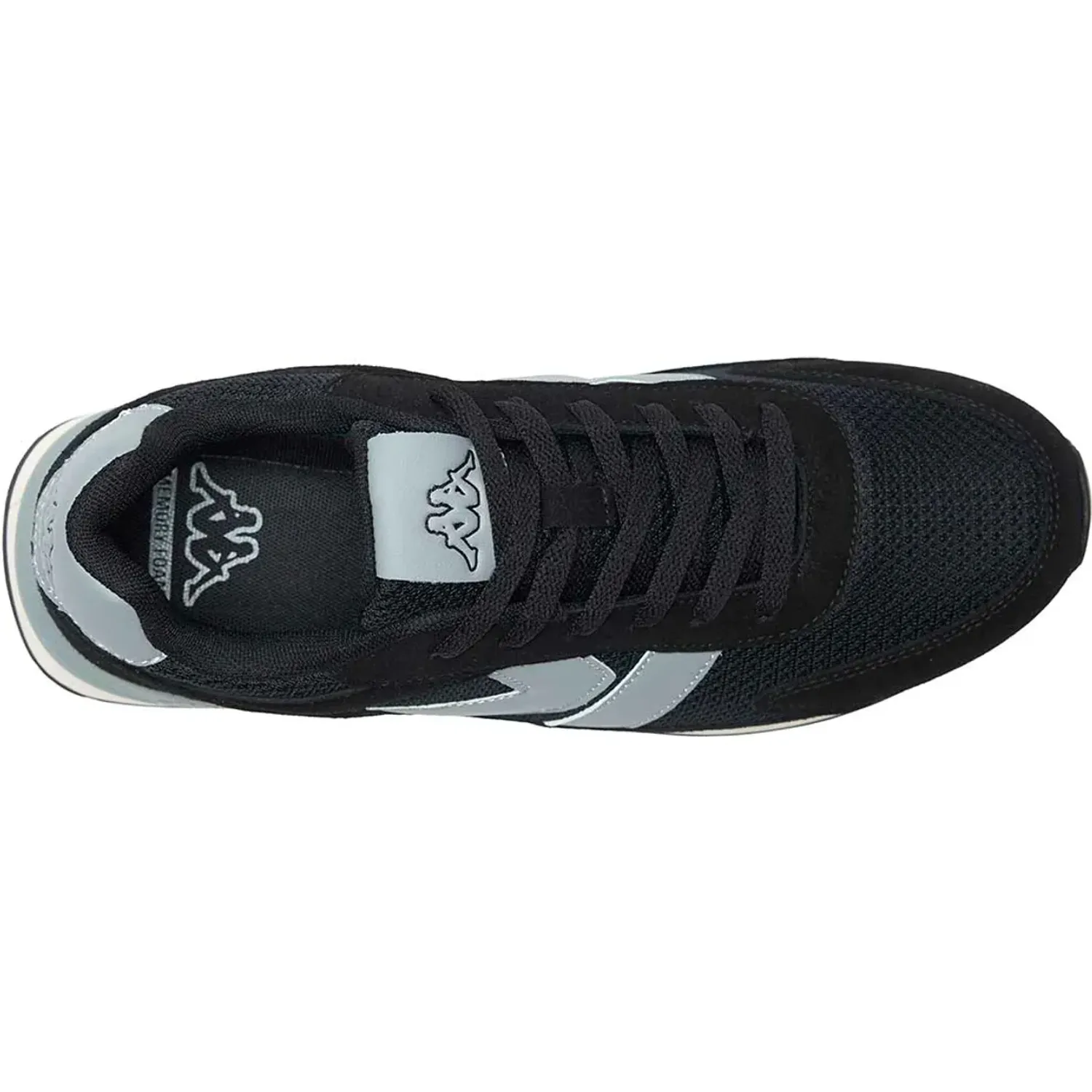 Zapatillas Kappa Urbanas Hombre Logo Martin color negro | Platanitos