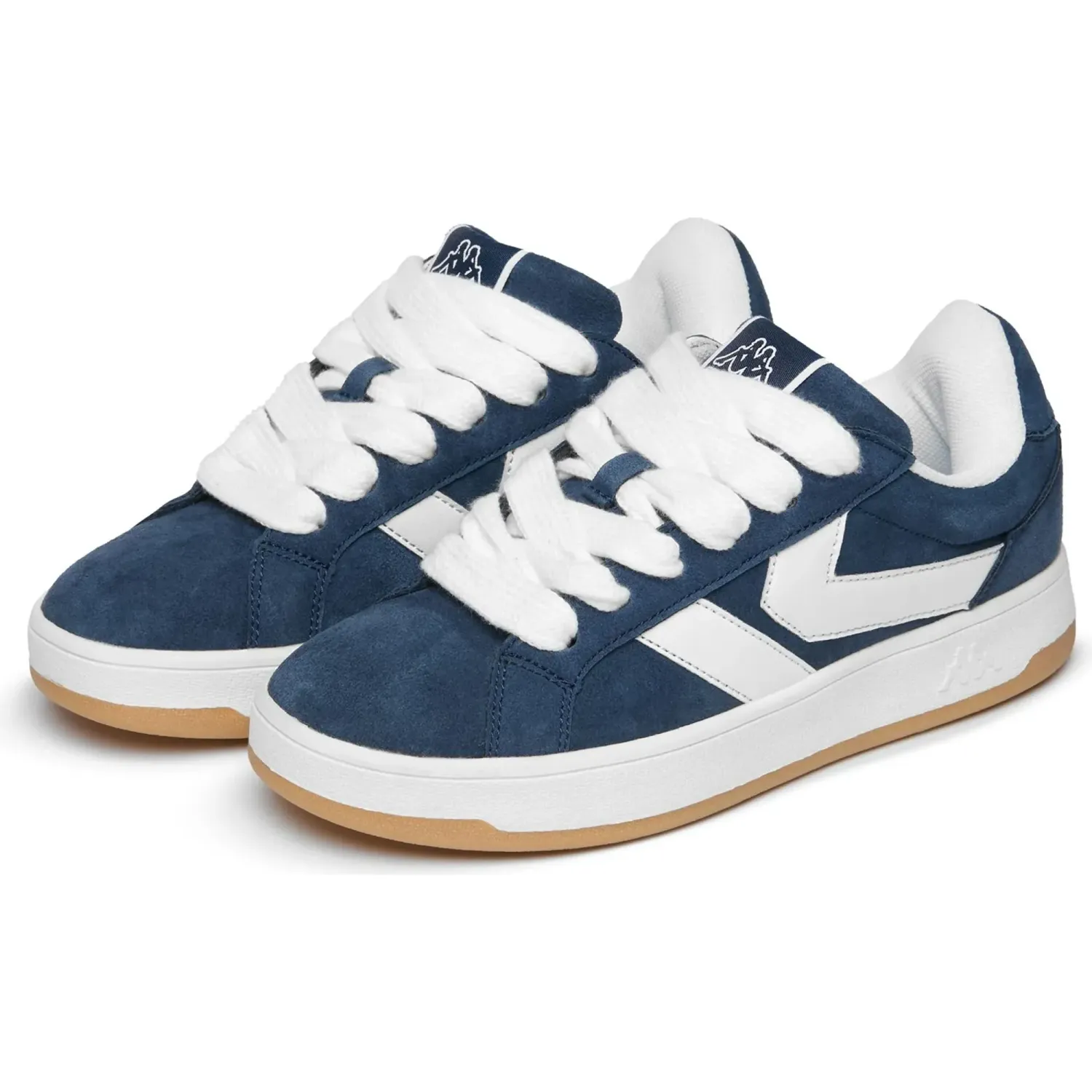 Zapatillas Kappa Urbanas Hombre Logo Marlon color azul | Platanitos