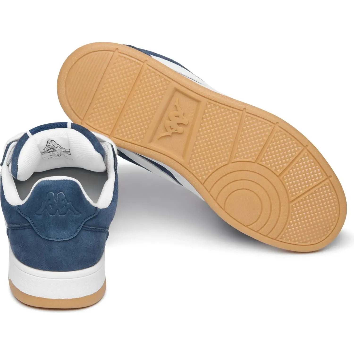 Zapatillas Kappa Urbanas Hombre Logo Marlon color azul | Platanitos