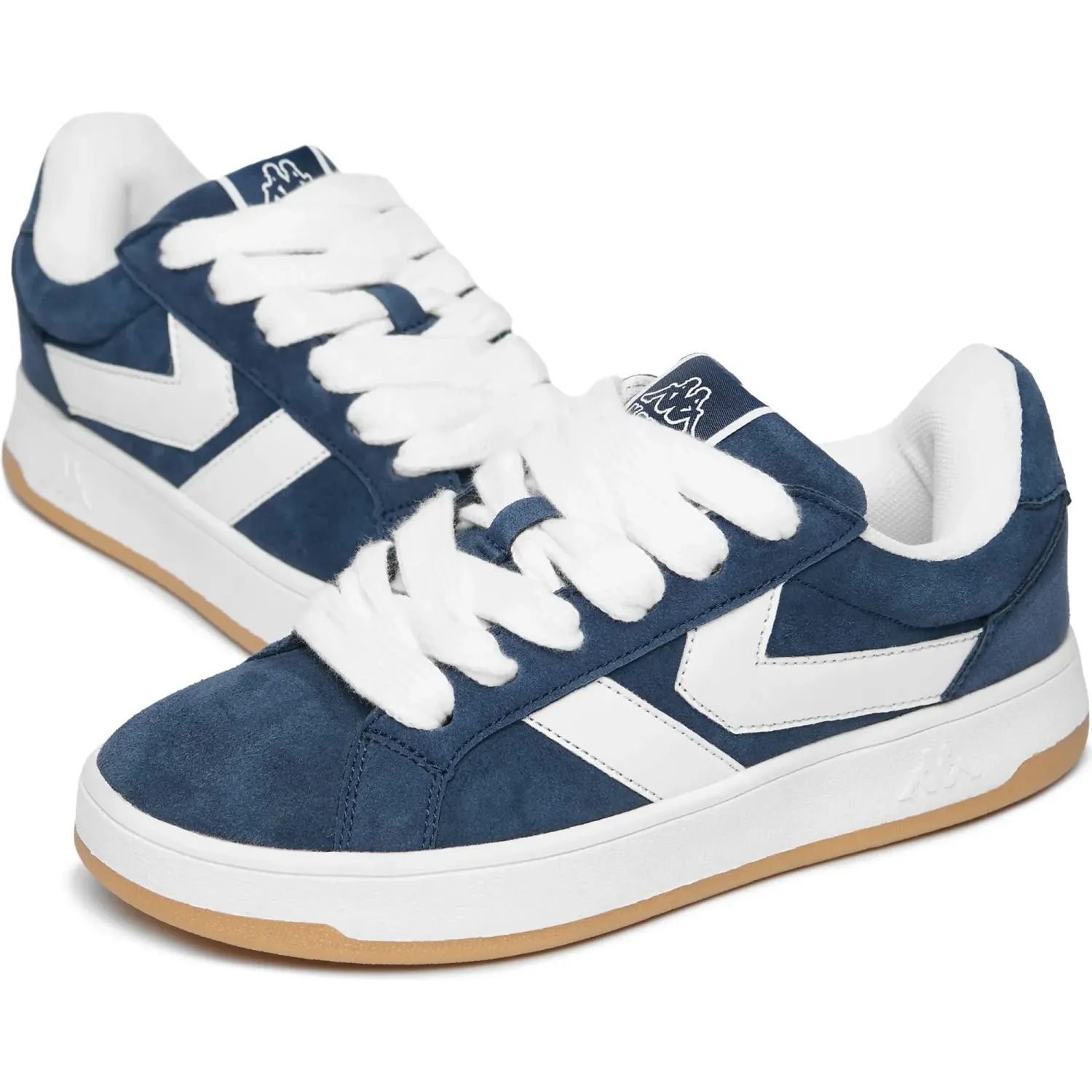 Zapatillas Kappa Urbanas Hombre Logo Marlon color azul | Platanitos