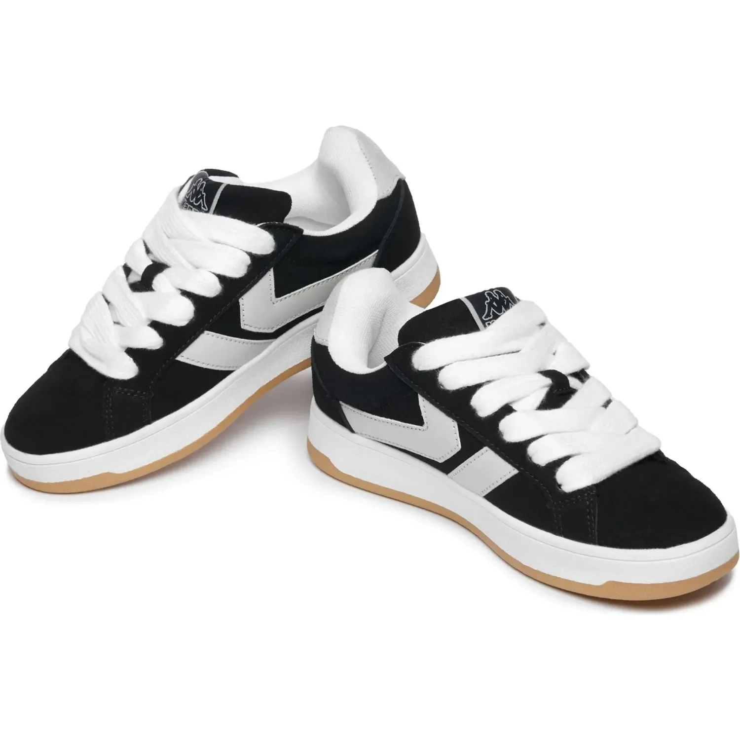 Zapatillas Kappa Urbanas Hombre Logo Marlon color negro | Platanitos