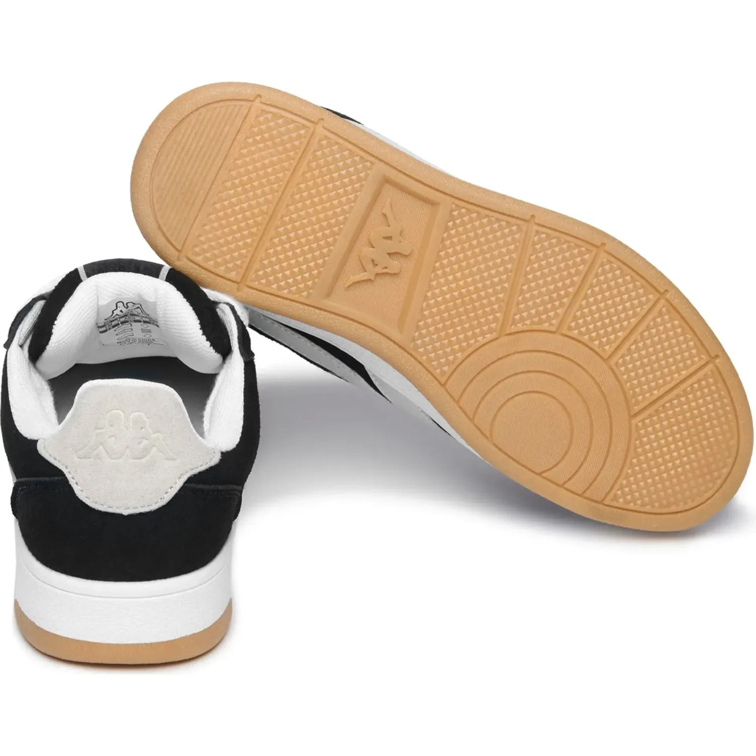 Zapatillas Kappa Urbanas Hombre Logo Marlon color negro | Platanitos