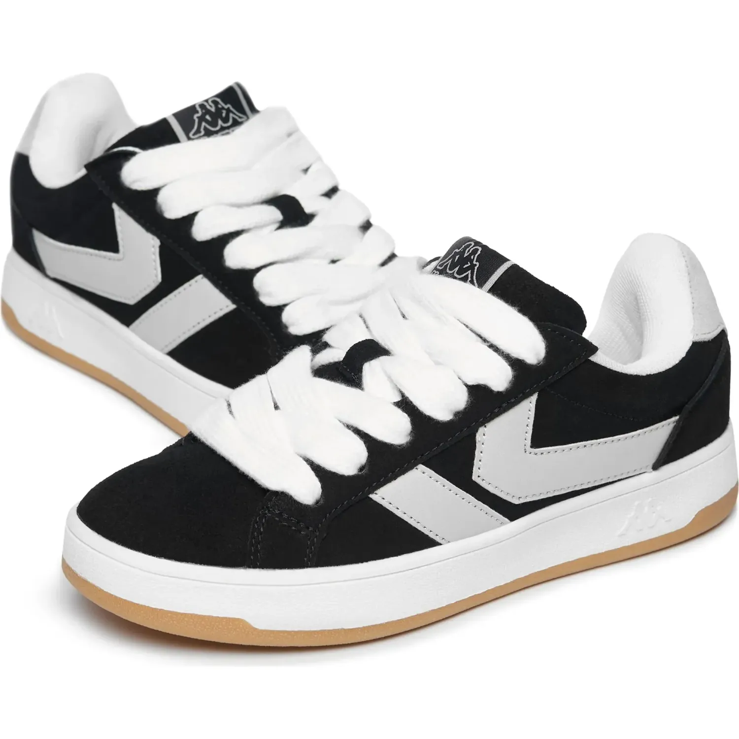 Zapatillas Kappa Urbanas Hombre Logo Marlon color negro | Platanitos