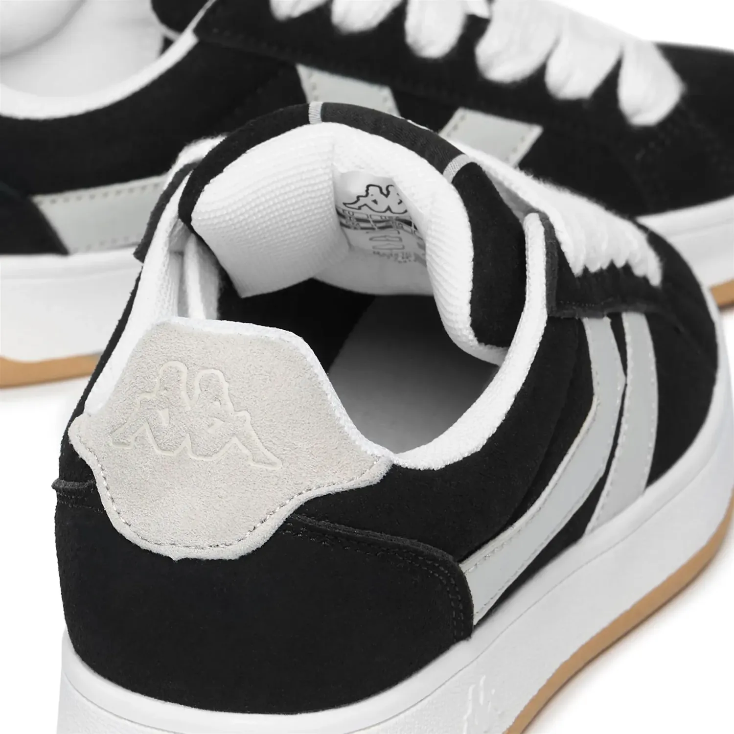 Zapatillas Kappa Urbanas Hombre Logo Marlon color negro | Platanitos