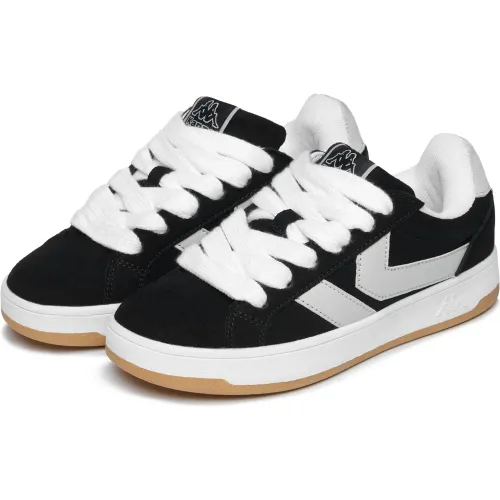 Zapatillas Kappa Urbanas Hombre Logo Marlon color negro | Platanitos