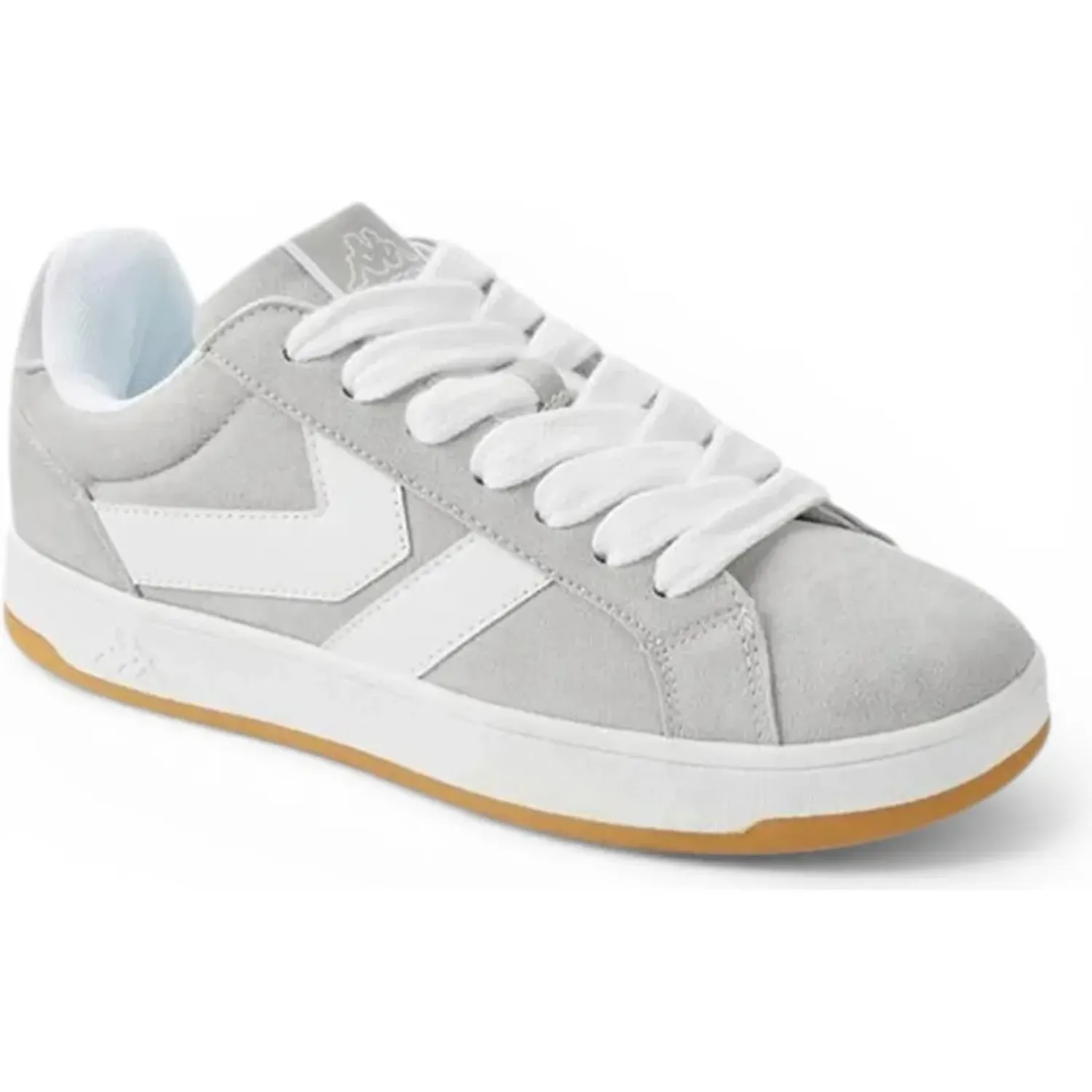 Zapatillas Kappa Urbanas Hombre Logo Marlon color gris | Platanitos