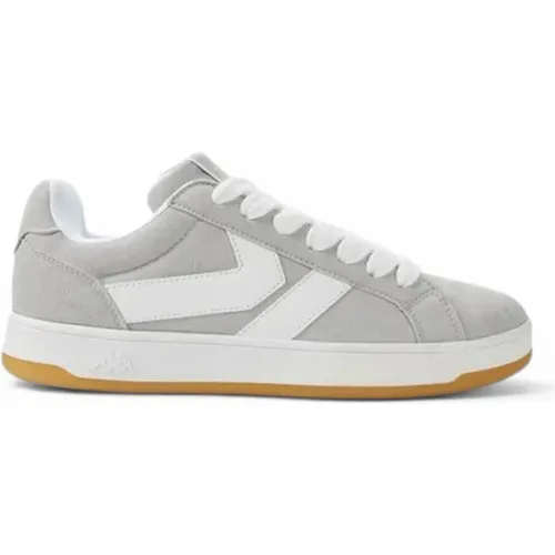 Zapatillas Kappa Urbanas Hombre Logo Marlon color gris | Platanitos