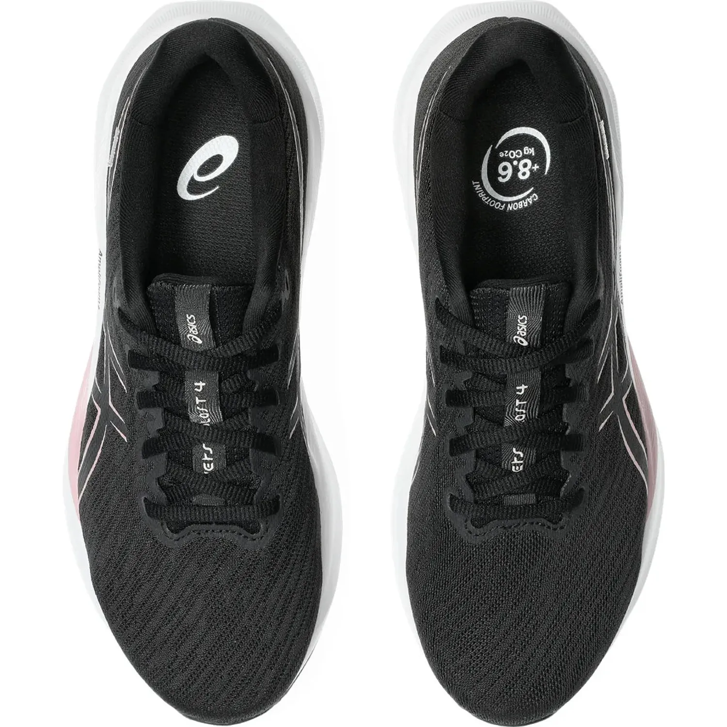 Zapatillas Asics Running Mujer Versablast 4 color negro | Platanitos