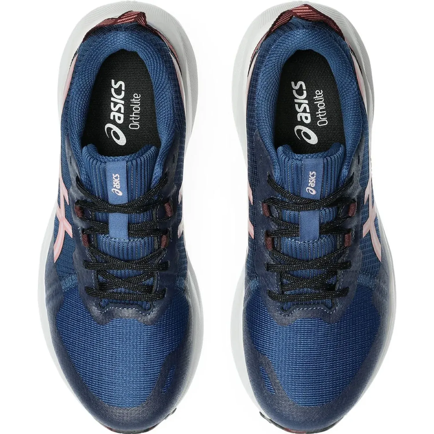 Zapatillas Asics Trail Running Mujer Gel-Venture 11 color azul / rosado | Platanitos