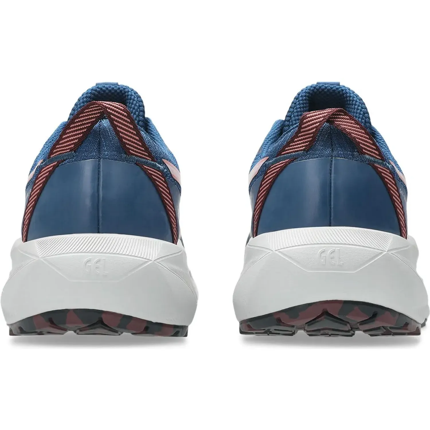 Zapatillas Asics Trail Running Mujer Gel-Venture 11 color azul / rosado | Platanitos